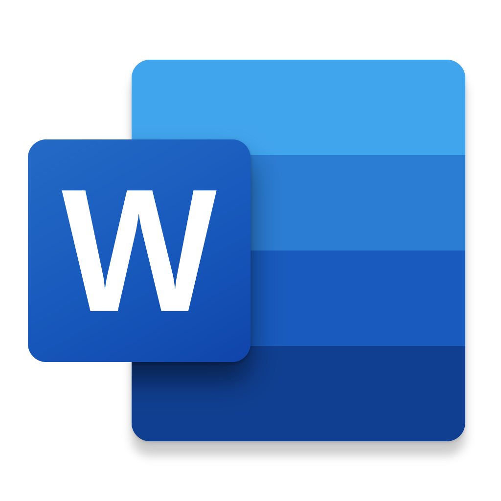 Microsoft office icons for macs